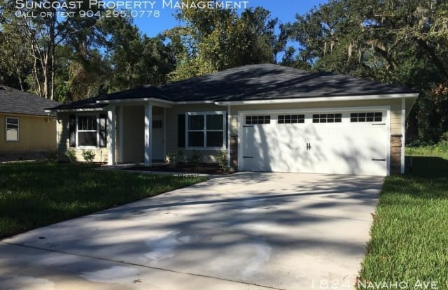 1824 Navaho Ave - 1824 Navaho Avenue, Jacksonville, FL 32210