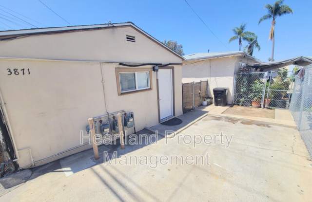 3871 39th St. - 3871 39th Street, San Diego, CA 92105