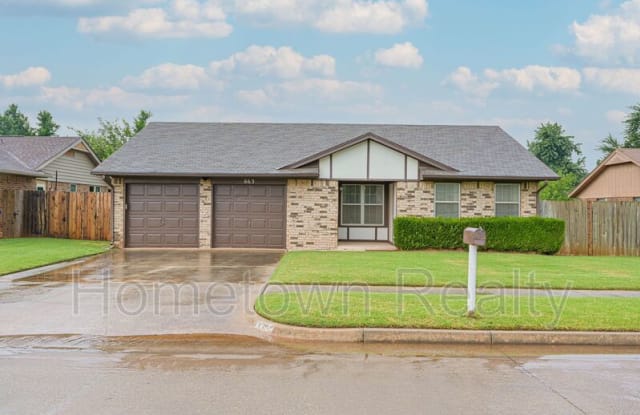 663 W Perry Drive - 663 West Perry Drive, Mustang, OK 73064