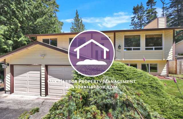 4 Bed 3 Bath - Partial View - Cap Sante Marina Location - NAS Whidbey