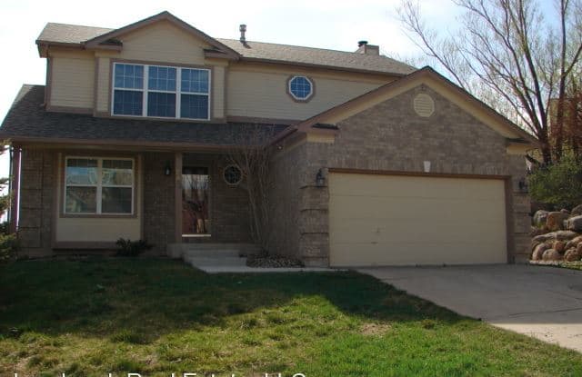 780 Crown Point Drive - 780 Crown Point Drive, Colorado Springs, CO 80906
