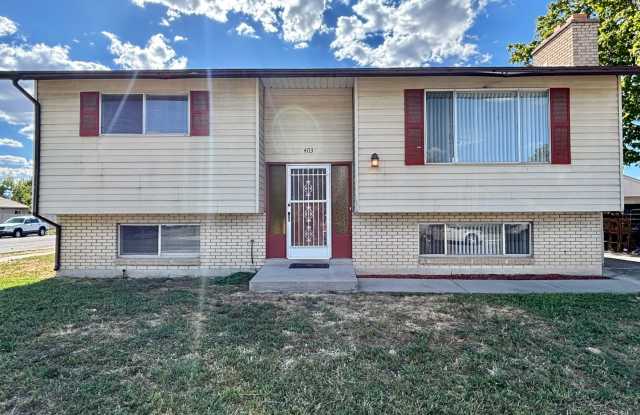 Bright & Spacious Salt Lake Home!