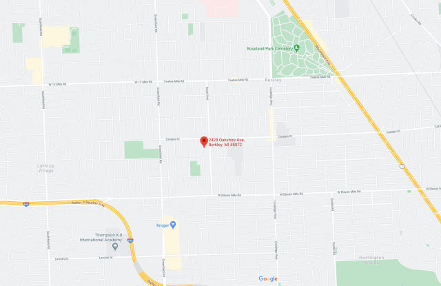 3 bed 2 bath Berkley bungalow with garage and basement