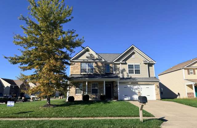 Photo of Move-in special for this 5 BR, 3 BA home located at 1883 Creekstone Dr., Columbus, IN