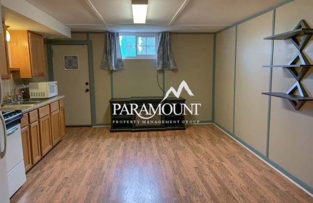 Lower Studio Unit with Garage  Office in Bremerton! ALL UTILITIES INCLUDED! - 2010 15th Street, Bremerton, WA 98337