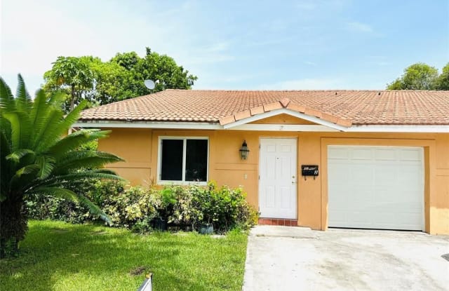 3681 NW 78th Ln - 3681 Northwest 78th Lane, Coral Springs, FL 33065