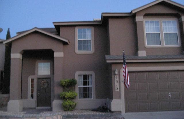 6312 CASPER RIDGE Drive - 6312 Casper Rdg, El Paso, TX 79912