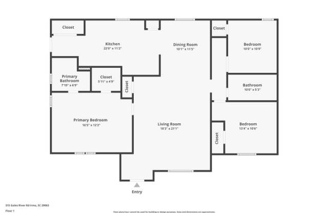 315 Gales River Road