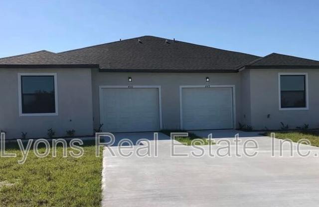 454 Grant Blvd - 454 Grant Boulevard, Lehigh Acres, FL 33974