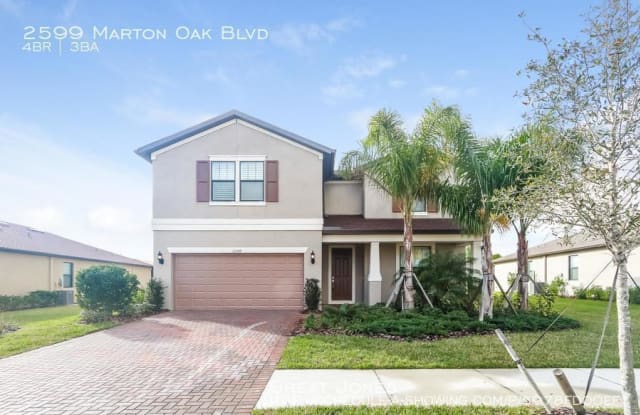 2599 Marton Oak Blvd - 2599 Marton Oak Boulevard, North Port, FL 34289