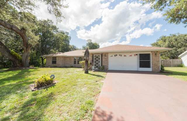 3/2 Home for Rent in Palm Bay Florida. New Rental Listing!