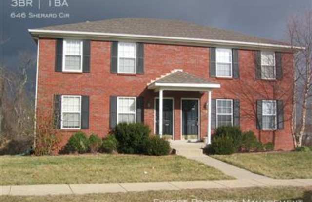 646 Sherard Cir - 646 Sherard Circle, Lexington, KY 40517