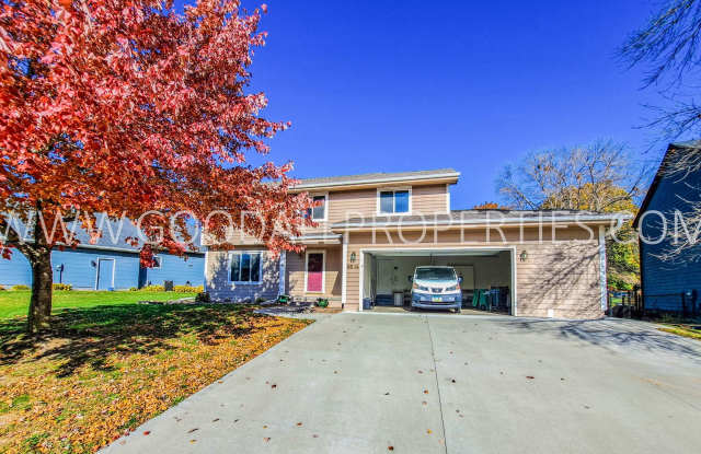 Photo of Beautiful 4-Bedroom Home in Johnston – with Finished basement and bonus room and a fenced yard.