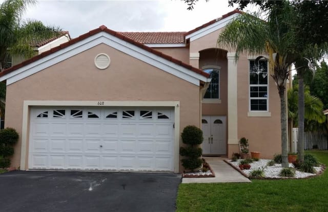 608 Stanton Dr - 608 Stanton Drive, Weston, FL 33326