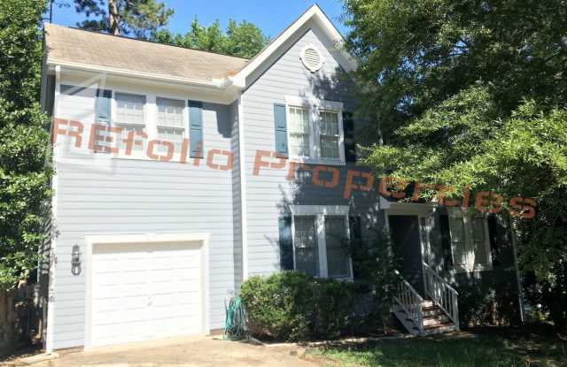 Beautiful 3 Bedroom 1 Car Garage House with Fenced in Backyard @ Park Village, Cary, Available July 5! - 115 Love Valley Drive, Cary, NC 27519