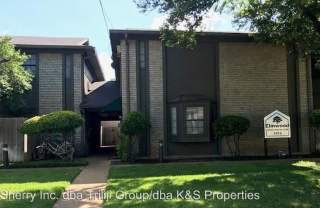 Elmwood - 1915 S 10th St, Waco, TX 76706