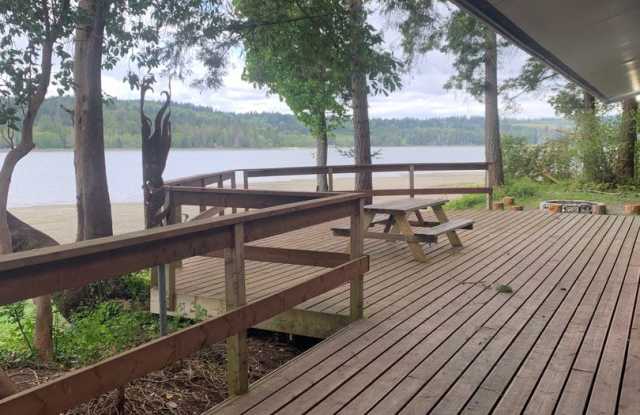 Waterfront Cabin Living on Route 302 photos photos