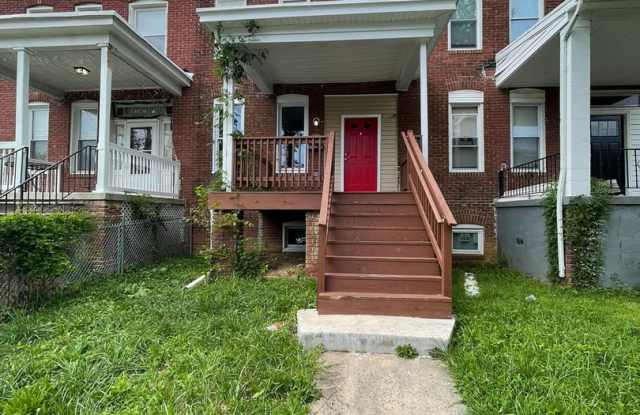 3314 Spaulding Ave - 3314 Spaulding Avenue, Baltimore, MD 21215