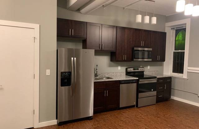 CWE Loft Modern Finishes, Stainless Kitchen, Granite, LG Bedroom - 4301 Olive Boulevard, St. Louis, MO 63130