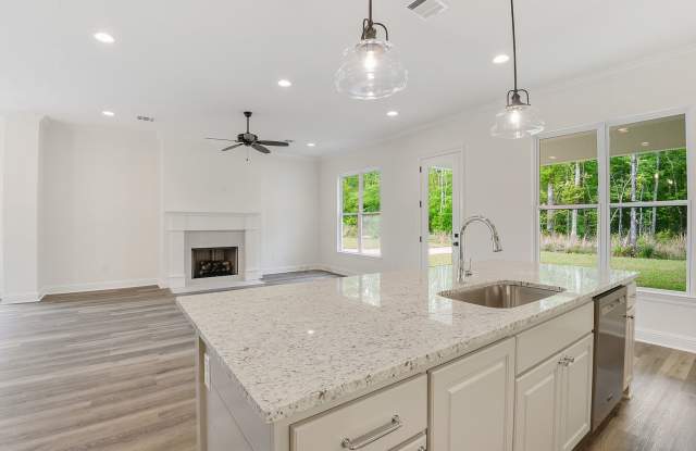 4 bedroom 3 full bath home, located in the Village at Magnolia Square in Central!