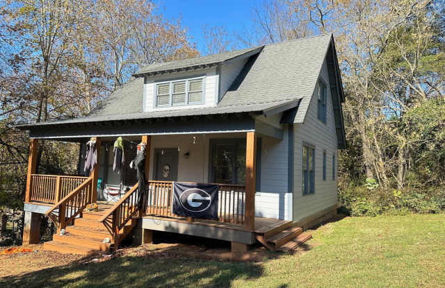 3BR home close to downtown - 221 Fourth Street, Athens, GA 30601