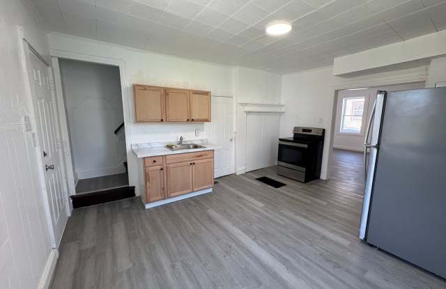 Newly Renovated Three-Bedroom, One Bathroom Row Home