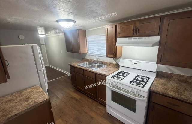 2-Bedroom • 1-Bathroom Home