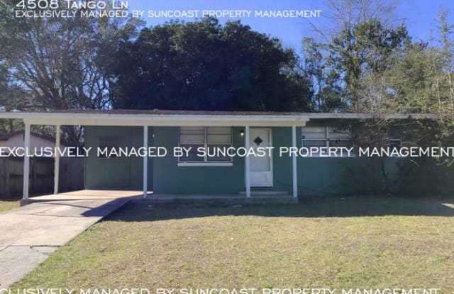 4508 Tango Ln - 4508 Tango Lane West, Jacksonville, FL 32210