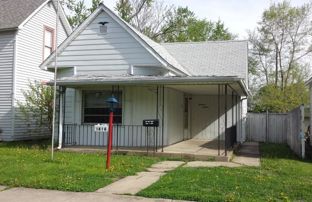 1416 Grand Ave. - 1416 Grand Avenue, Terre Haute, IN 47804