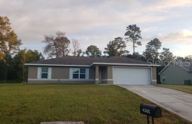 4263 SW 139TH PLACE - 4263 139th Place, Marion County, FL 34473