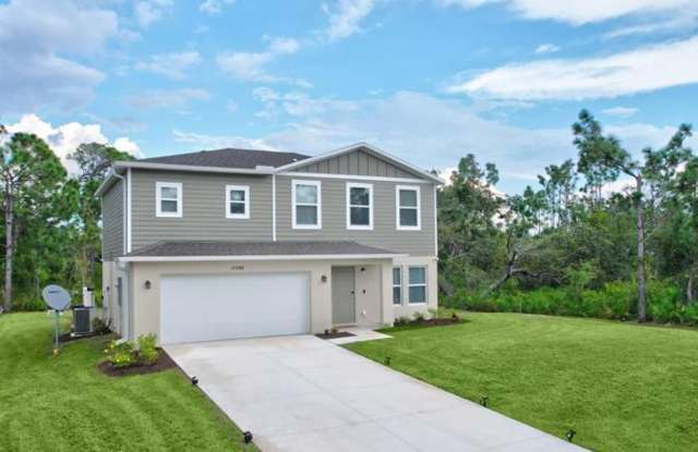 BRAND NEW 4-BEDROOM HOME- TURNKEY FURNISHED - 23380 Rosewood Avenue, Port Charlotte, FL 33980