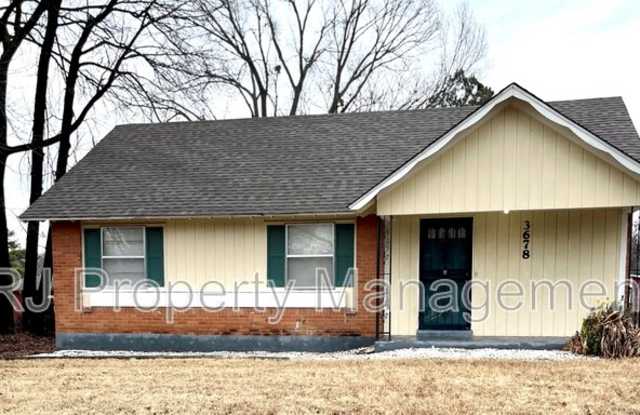 3678 Neely Rd - 3678 Neely Road, Memphis, TN 38109