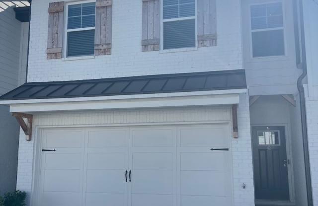 New Construction Townhouse in Townes of Auburn Subdivision