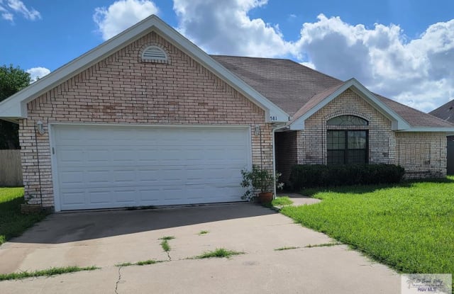 581 GERALDINE LN. - 581 Geraldine Lane, Brownsville, TX 78526