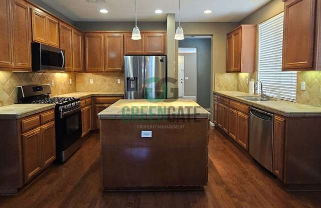 Solar power included. Gorgeous 2-Story Lathrop home move-in ready! 15796 Fairview Way