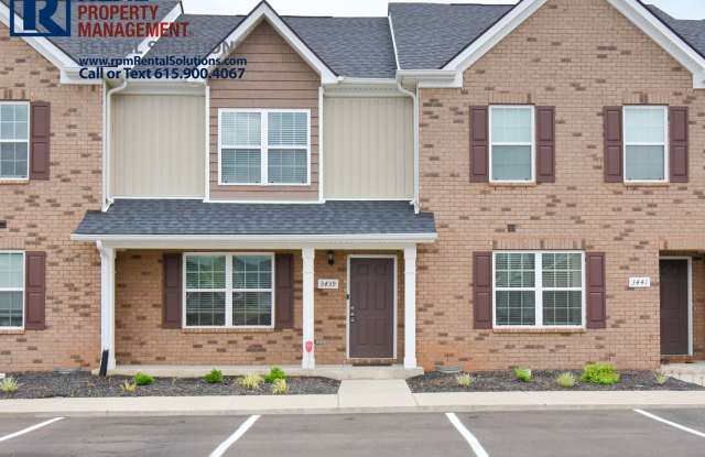 Photo of Wonderful 2 bd 2.5 bath townhome in Murfreesboro! Great Location!