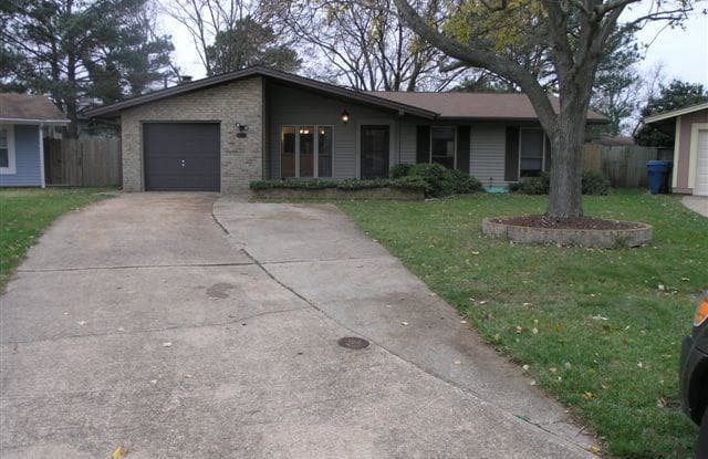 4217 BUCKEYE Court - 4217 Buckeye Court, Virginia Beach, VA 23462