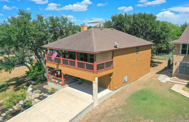 1472 Lakeside Drive West - 1472 Lakeside Drive West, Canyon Lake, TX 78133