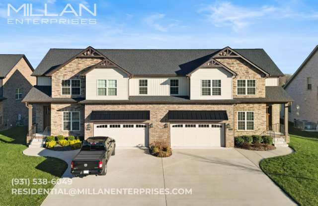 Elegant All-Brick Townhome in a Gated Community in Sango