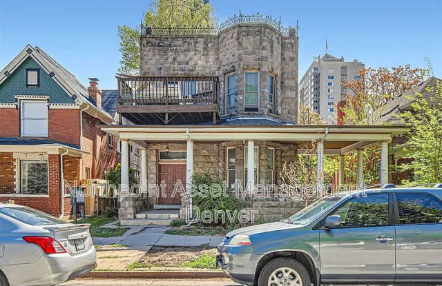Newly Renovated Single Family Home | 1 BR/1BA | Fireplace!