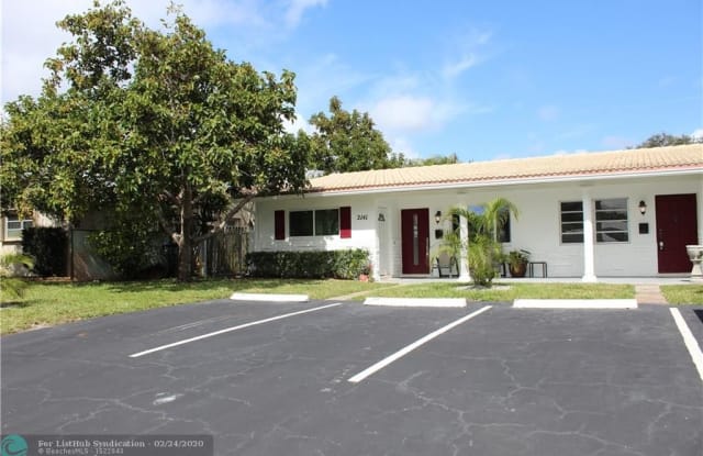 2141 NE 51st Ct - 2141 Northeast 51st Court, Fort Lauderdale, FL 33308