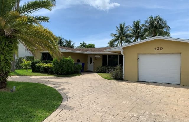 420 SW 18 ct - 420 Southwest 18th Court, Pompano Beach, FL 33060