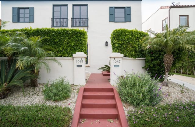 1043 S Hayworth Avenue - 1043 South Hayworth Avenue, Los Angeles, CA 90035