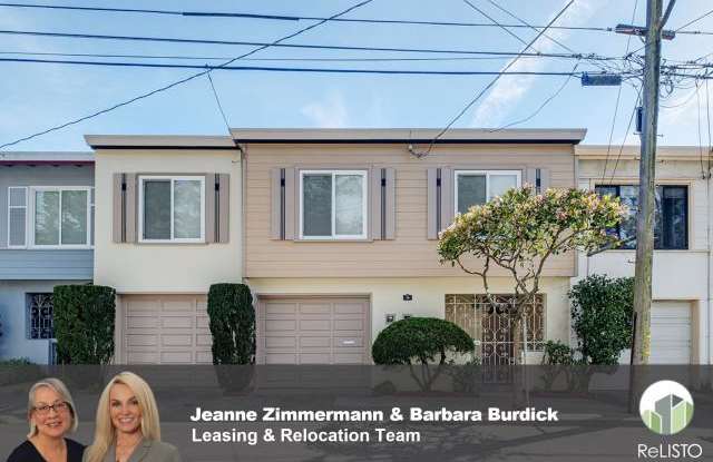 74 Sunview Dr. - 74 Sunview Drive, San Francisco, CA 94131