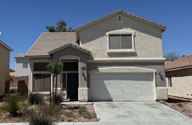 3 bed, 1,946sf house with a cozy space for gathering and a loft for relaxation - 6229 Highland Gardens Drive, North Las Vegas, NV 89031