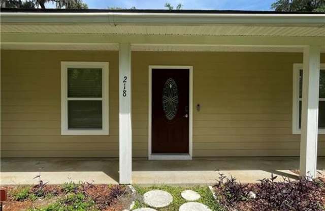 218 Talmage Avenue - 218 Talmage Avenue, Inverness, FL 34450