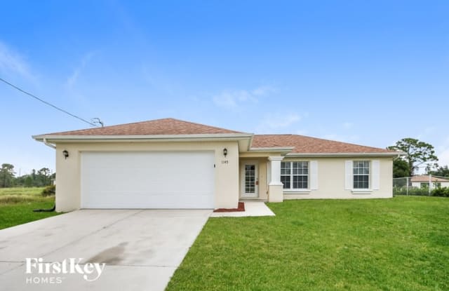 1145 Edgewood Street East - 1145 Edgewood Street, Lehigh Acres, FL 33974