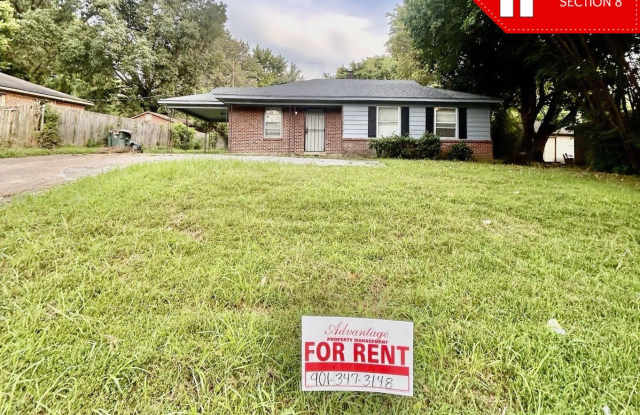 Newly Fully Renovated Home in Frayser - **Open to Section 8**