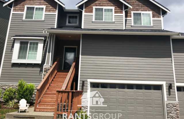 Beautiful Tumwater Home with Stunning Kitchen  Spacious Layout