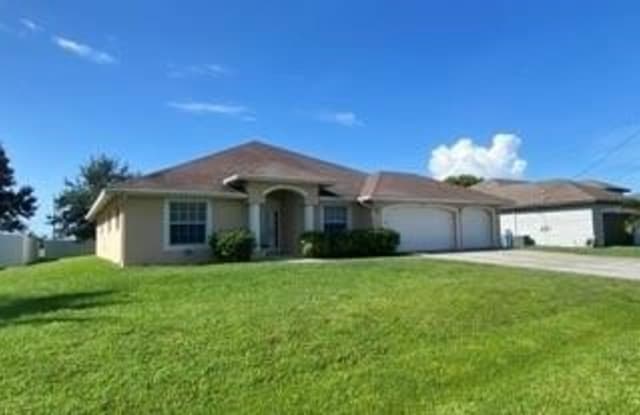 3326 NW 5th Terrace - 3326 Northwest 5th Terrace, Cape Coral, FL 33993